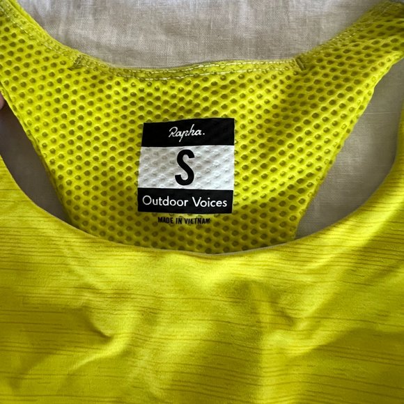 NWT Rapha + Outdoor Voices Sports Bra - Picture 4 of 6